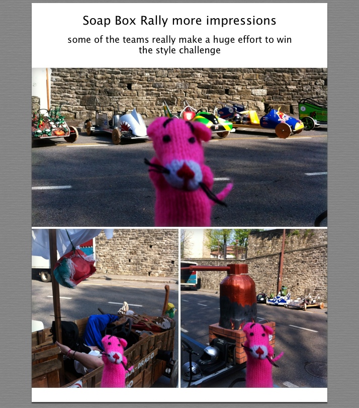 The Grappa Mobile was our favorite.